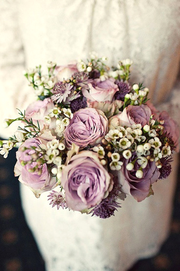 bouquet matrimonio vintage